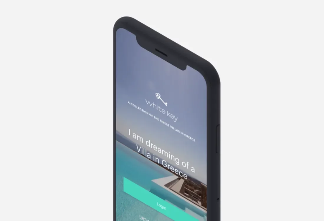 White Key Mobile Application