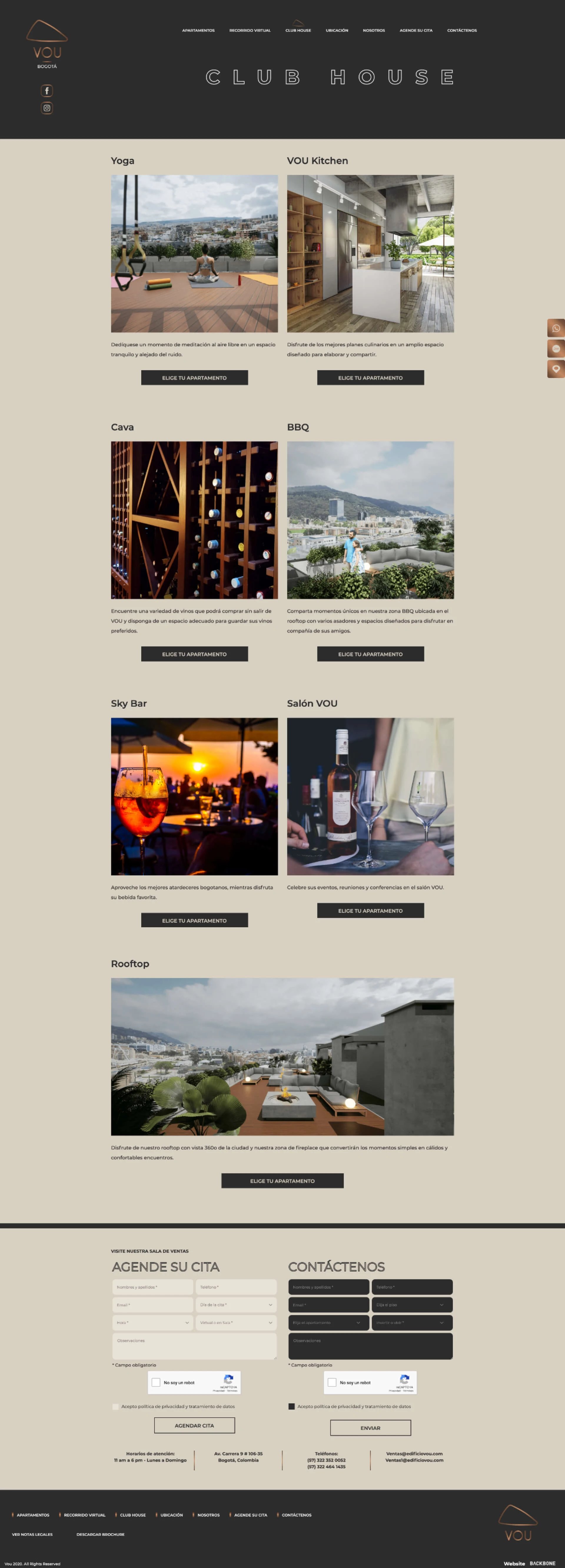 Page front