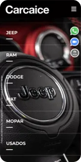 Homepage - Mobile