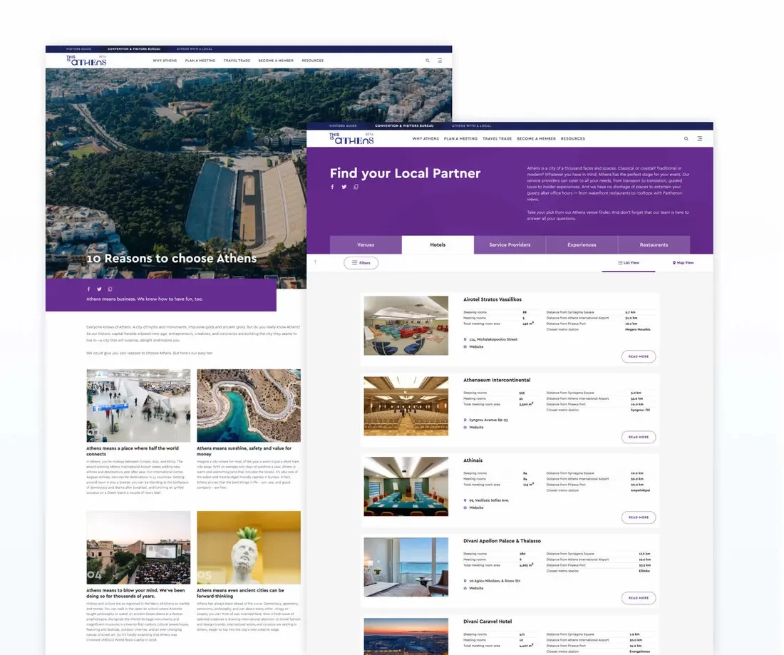 Athens Convention and Visitor Bureau