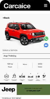 Test Drive Program - Mobile