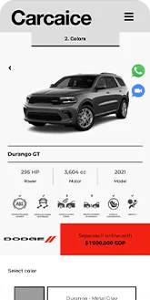 Choose Color - Mobile