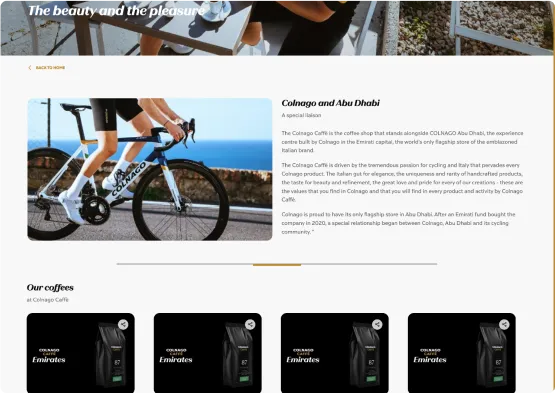 About Us - Desktop