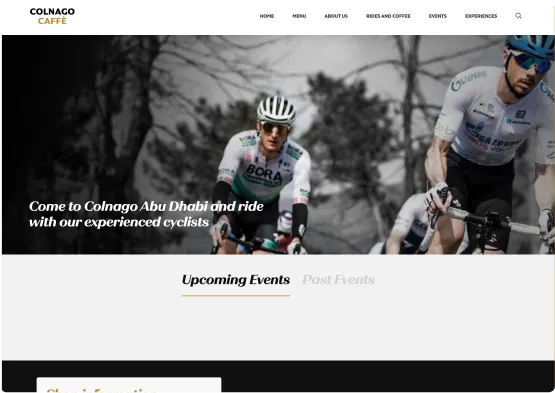 Events - Desktop