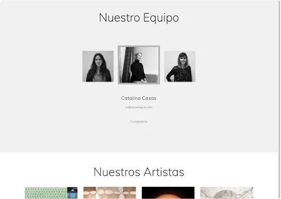Sobre nosotros - Desktop