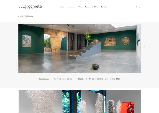 Exhibiciones - Desktop