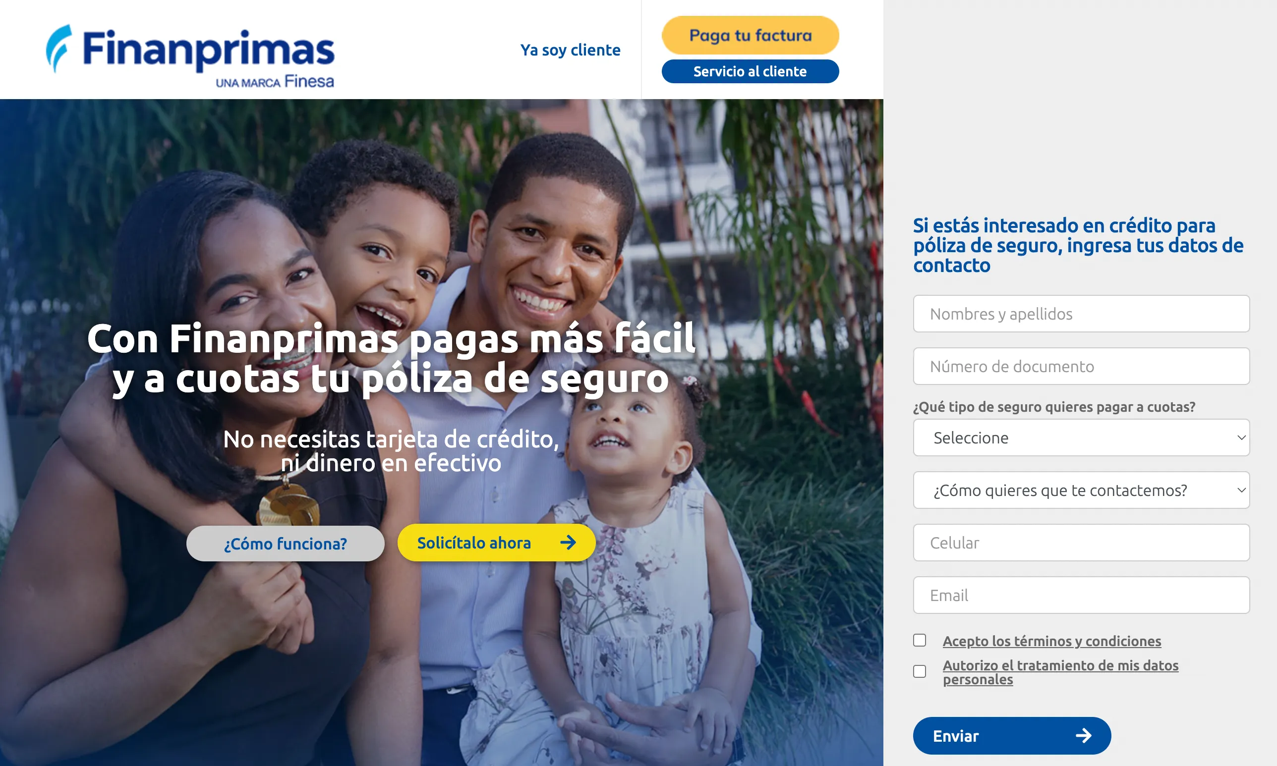 Finanprimas - Desktop