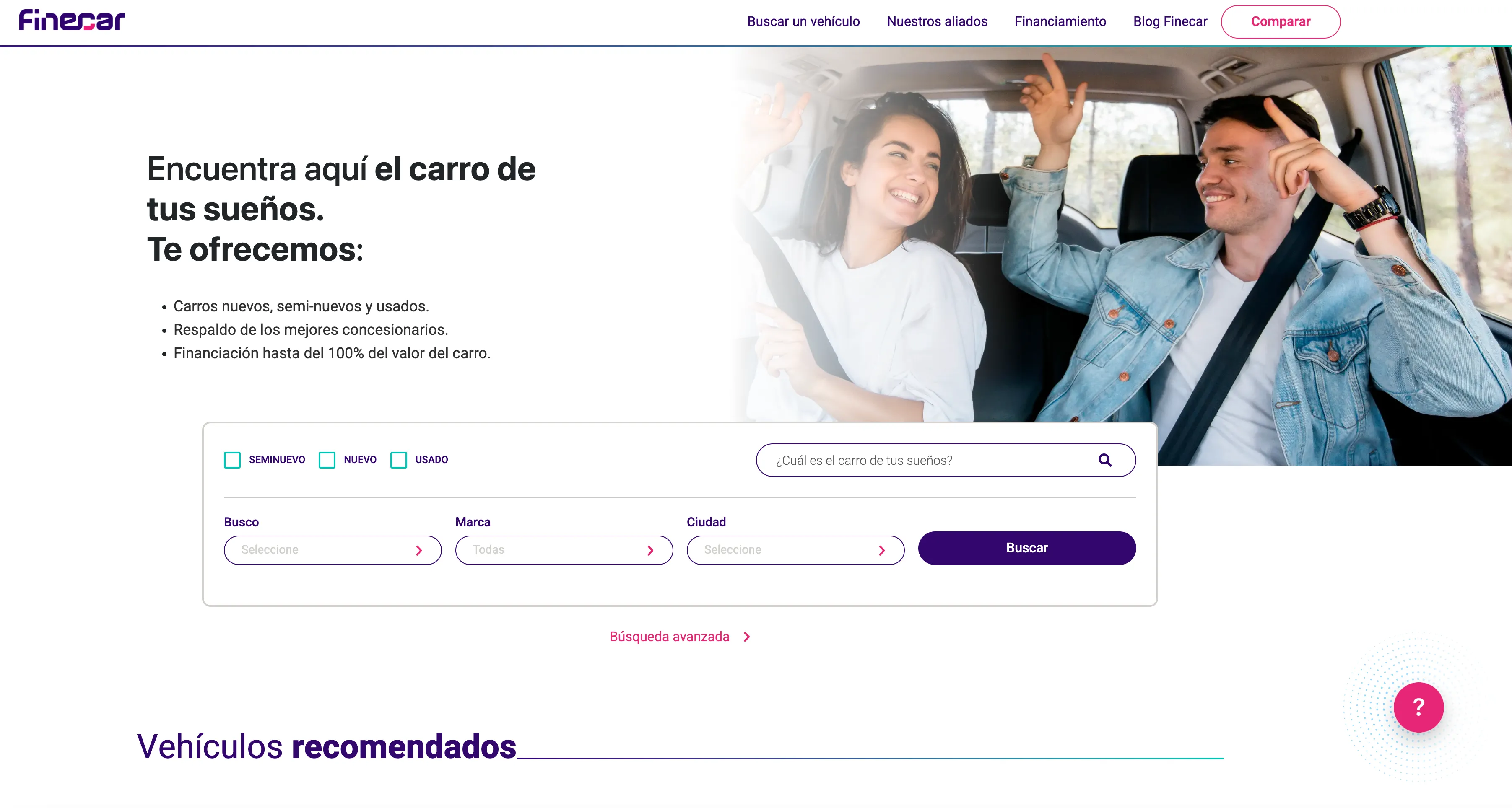 Finecar - Desktop