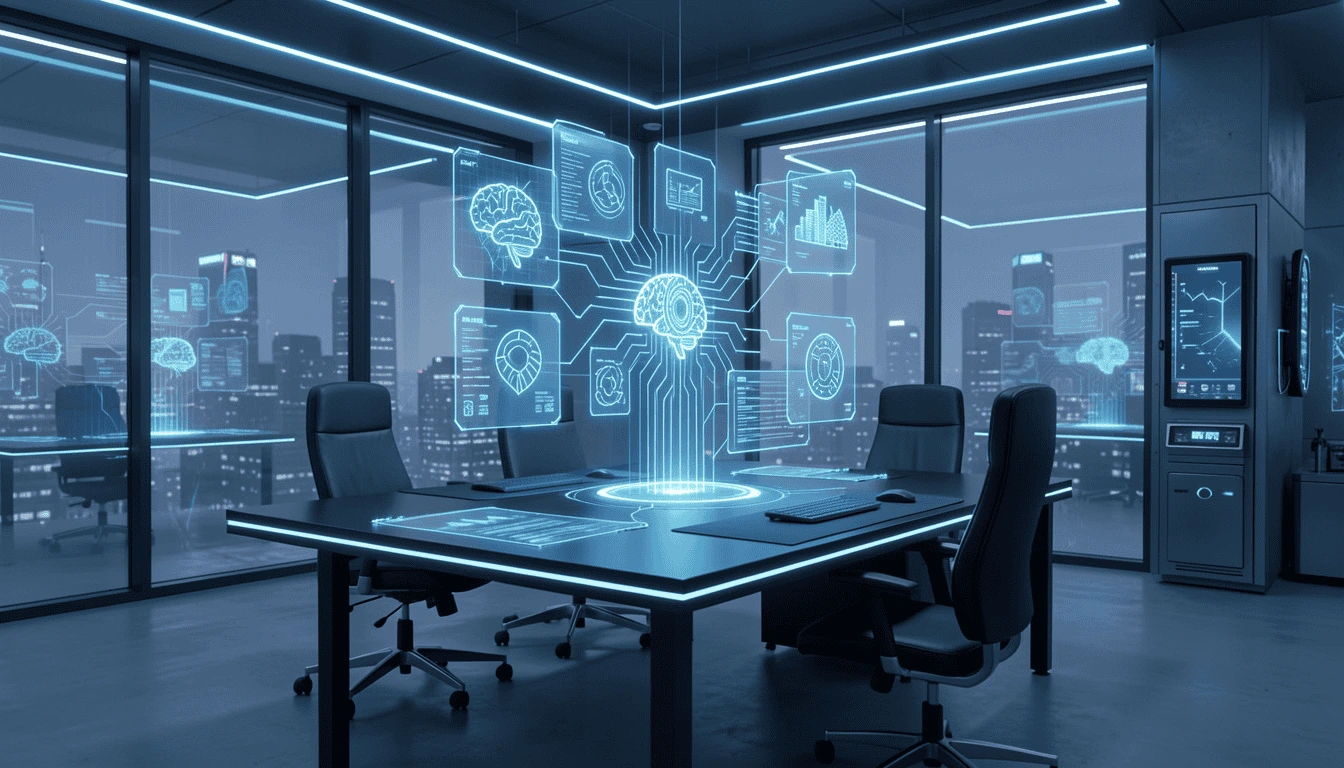 Integración de inteligencia artificial en procesos empresariales para resultados estratégicos.