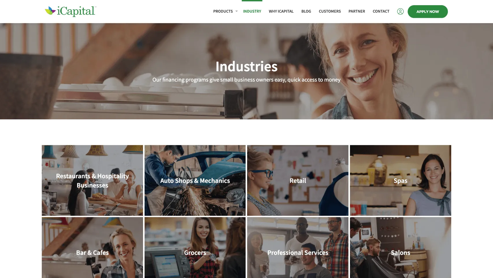 Industry - Desktop