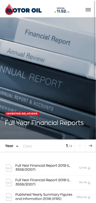 Investor Relations - Mobile
