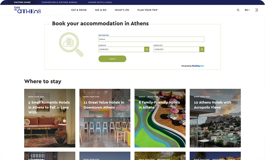 Plan Your Trip - Desktop