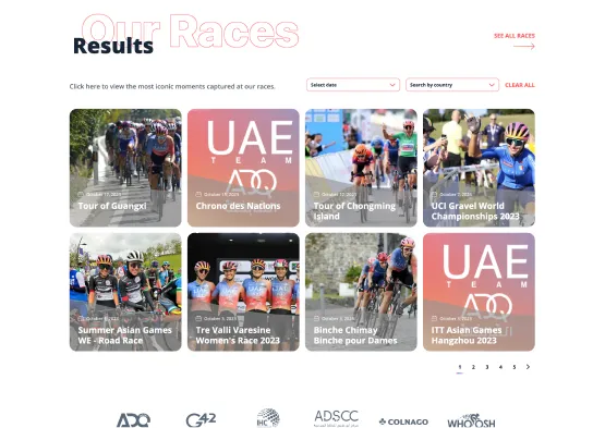 Races - Desktop