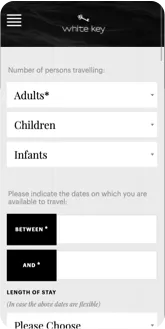 Booking Experience - Mobile